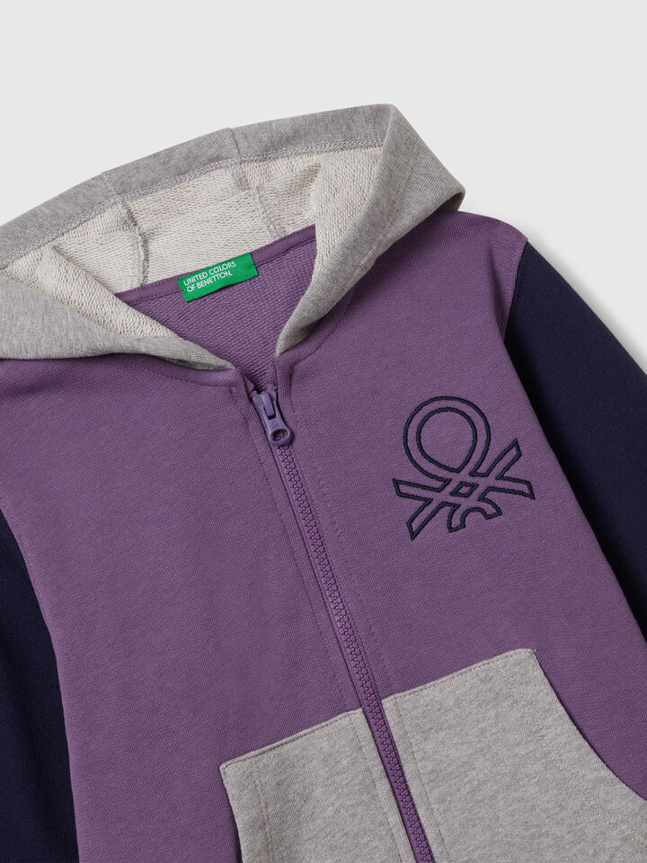 JACKET W/HOOD L/S Jungen image number 3